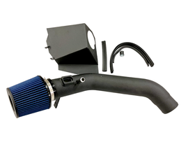 MAD F3x N55 M135 M235 M2 335 435 High Flow Air Intake W/ Heat Shield Blue or Red filter