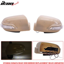 Load image into Gallery viewer, 2004-2010 Sonata Side Mirror Outer Shell &amp; CCFL Turn Signal