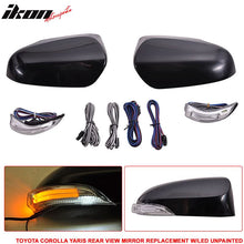 Load image into Gallery viewer, 2014-2016 Toyota Corolla Side Mirror Outer Shell Replacement &amp; CCFL