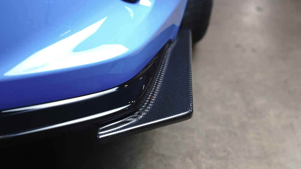 APR Honda FL5 Civic Type R Rear Bumper Skirts 2023 - Current