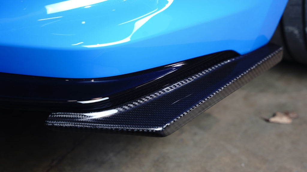 APR Honda FL5 Civic Type R Rear Bumper Skirts 2023 - Current