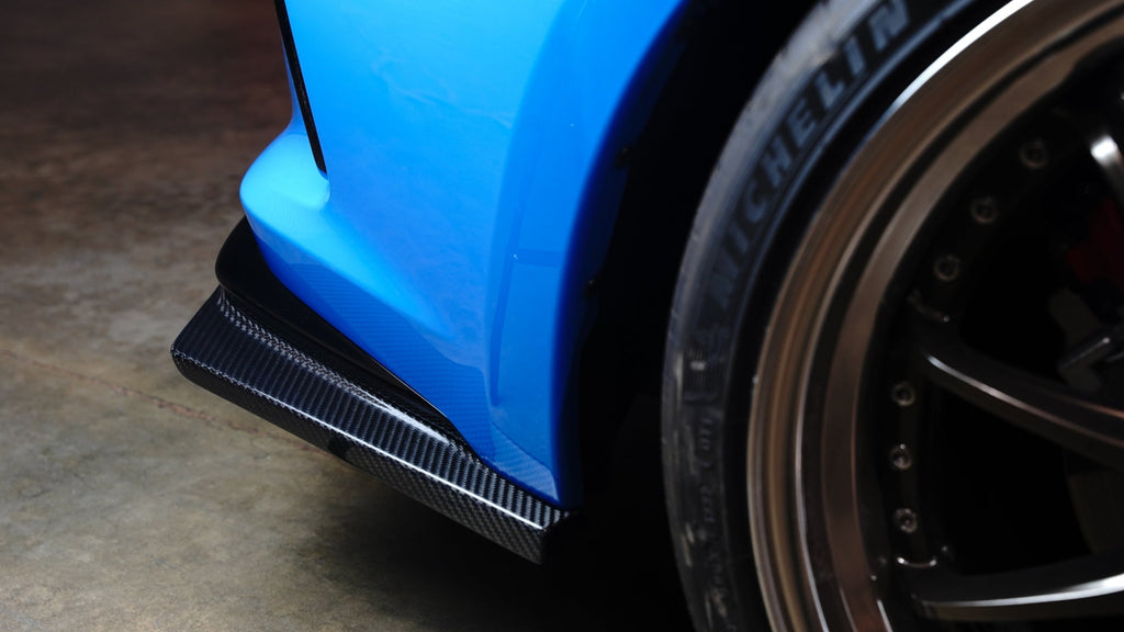 APR Honda FL5 Civic Type R Rear Bumper Skirts 2023 - Current