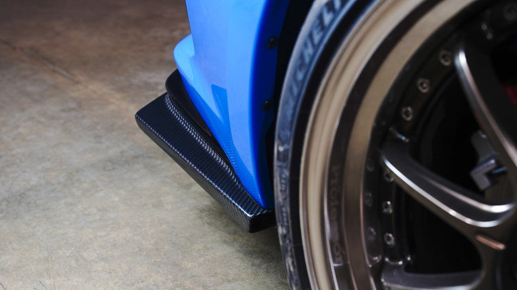 APR Honda FL5 Civic Type R Rear Bumper Skirts 2023 - Current