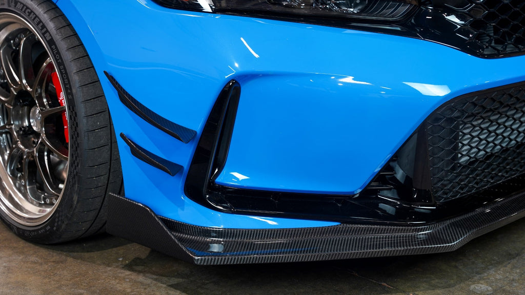 APR Honda FL5 Civic Type R Front Bumper Canards 2023 - Current