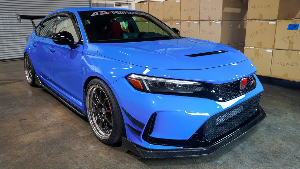 APR Honda FL5 Civic Type R Front Bumper Canards 2023 - Current