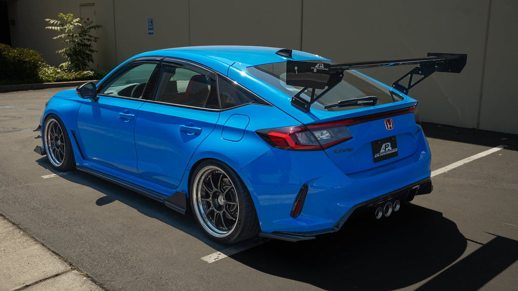 Honda FL5 Civic Type R GTC-300 Carbon Fiber Adjustable Wing 67" 2023 - Current