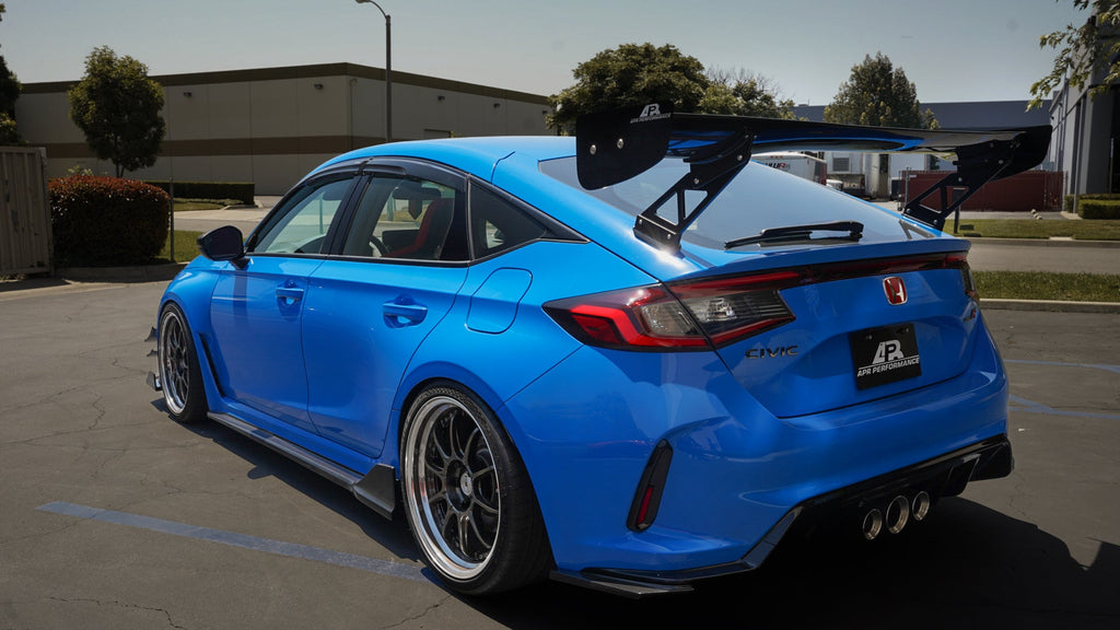 APR Honda FL5 Civic Type R GTC-300 Adjustable Wing 67" 2023 - Current
