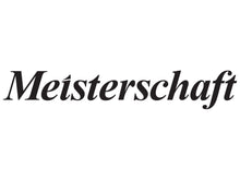 Load image into Gallery viewer, Meisterschaft Decal - Transparent Background | 2 pcs