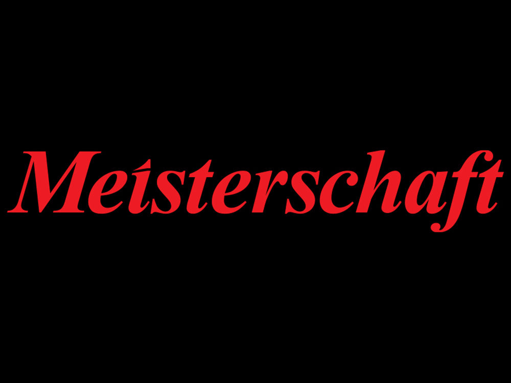 Meisterschaft Decal - Transparent Background | 2 pcs