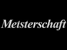 Load image into Gallery viewer, Meisterschaft Decal - Transparent Background | 2 pcs