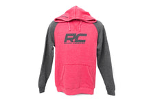 Load image into Gallery viewer, Rough Country Hoodie | Heater | Red/Gray | MD