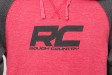 Load image into Gallery viewer, Rough Country Hoodie | Heater | Red/Gray | 3XL