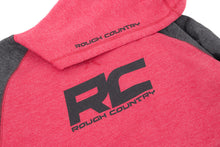 Load image into Gallery viewer, Rough Country Hoodie | Heater | Red/Gray | 3XL
