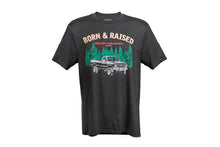 Load image into Gallery viewer, Rough Country T-Shirt | Born &amp; Raised | Black | XL