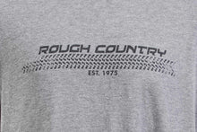 Load image into Gallery viewer, Rough Country T-Shirt | Horizontal Tread | Grey | LG