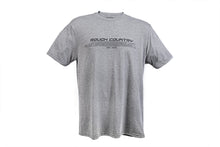 Load image into Gallery viewer, Rough Country T-Shirt | Horizontal Tread | Grey | 3XL