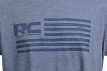 Load image into Gallery viewer, Rough Country T-Shirt | American Flag | Blue | XL