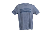 Load image into Gallery viewer, Rough Country T-Shirt | American Flag | Blue | LG