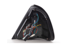 Load image into Gallery viewer, Mercedes Benz C-Class (202) Chrome Clear LED Taillights Set (1996-2000)