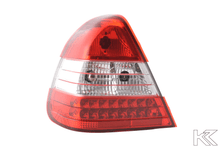 Load image into Gallery viewer, Mercedes Benz C-Class (202) Red LED Taillights Set (1996-2000)