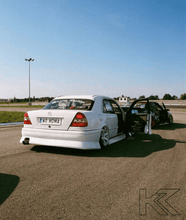 Load image into Gallery viewer, Mercedes Benz C-Class (202) Red LED Taillights Set (1996-2000)