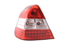 Load image into Gallery viewer, Mercedes Benz C-Class (202) Red LED Taillights Set (1996-2000)