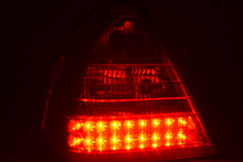 Load image into Gallery viewer, Mercedes Benz C-Class (202) Red LED Taillights Set (1996-2000)