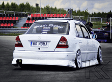 Load image into Gallery viewer, Mercedes Benz C-Class (202) Red LED Taillights Set (1996-2000)