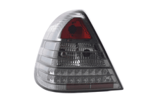 Load image into Gallery viewer, Mercedes Benz C-Class (202) Smoke LED Taillights Set (1996-2000)