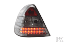 Load image into Gallery viewer, Mercedes Benz C-Class (202) Smoke LED Taillights Set (1996-2000)