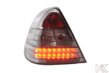 Load image into Gallery viewer, Mercedes Benz C-Class (202) Smoke LED Taillights Set (1996-2000)