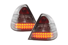 Load image into Gallery viewer, Mercedes Benz C-Class (202) Smoke LED Taillights Set (1996-2000)