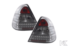Load image into Gallery viewer, Mercedes Benz C-Class (202) Smoke LED Taillights Set (1996-2000)