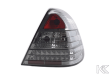 Load image into Gallery viewer, Mercedes Benz C-Class (202) Smoke LED Taillights Set (1996-2000)