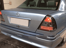 Load image into Gallery viewer, Mercedes Benz C-Class (202) Smoke LED Taillights Set (1996-2000)