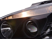 Load image into Gallery viewer, Mercedes Benz C-Class (204) Black LED Headlights with Daytime Running Lights (2007-2010)
