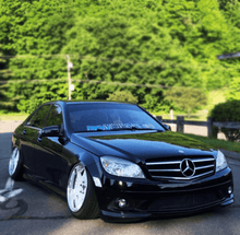 Load image into Gallery viewer, Mercedes Benz C-Class (204) Chrome Clear LED Taillights Set (2012-2014)