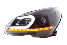 Load image into Gallery viewer, Mercedes-Benz C-Class W204 Black LED Headlights (2011-2014)