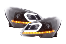 Load image into Gallery viewer, Mercedes-Benz C-Class W204 Black LED Headlights (2011-2014)