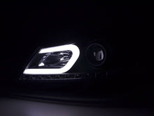 Load image into Gallery viewer, Mercedes-Benz C-Class W204 Black LED Headlights (2011-2014)