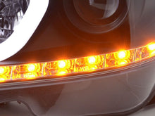 Load image into Gallery viewer, Mercedes-Benz C-Class W204 Black LED Headlights (2011-2014)
