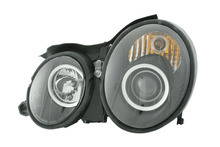 Load image into Gallery viewer, Mercedes Benz CLK (208) Black Headlight Set  (1998-2002)