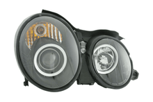 Load image into Gallery viewer, Mercedes Benz CLK (208) Black Headlight Set  (1998-2002)