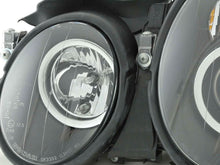 Load image into Gallery viewer, Mercedes Benz CLK (208) Black Headlight Set  (1998-2002)