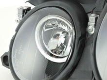 Load image into Gallery viewer, Mercedes Benz CLK (208) Black Headlight Set  (1998-2002)
