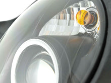Load image into Gallery viewer, Mercedes Benz CLK (208) Black Headlight Set  (1998-2002)