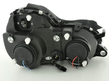 Load image into Gallery viewer, Mercedes Benz CLK (208) Black Headlight Set  (1998-2002)