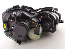 Load image into Gallery viewer, Mercedes Benz CLK (209) Black LED Headlights with Daytime Running Lights (2004-2009)