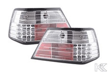 Load image into Gallery viewer, Mercedes-Benz E-Class (124) Limo/Sedan Clear LED Tail Lights (1985-1996)