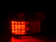 Load image into Gallery viewer, Mercedes-Benz E-Class (124) Limo/Sedan Clear LED Tail Lights (1985-1996)
